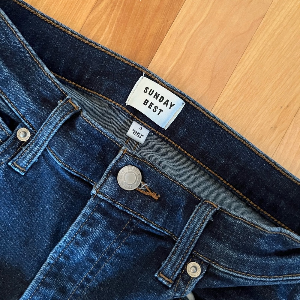 Sunday Best Flare Jeans
